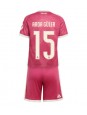 Real Madrid Arda Guler #15 Ausweichtrikot für Kinder 2026-27 Kurzarm (+ Kurze Hosen) Real Madrid Arda Guler #15 Ausweichtrikot für Kinder 2026-27 Kurzarm (+ Kurze Hosen)